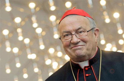 Catholic Church loses Cardinal Lehmann