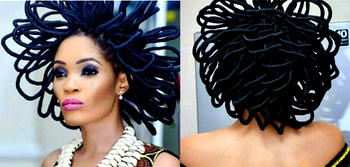 Nigerian model slams critics, says ‘my hair worths N40m’