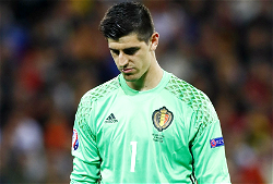 Belgium’s Courtois to miss Saudi Arabia friendly through injury