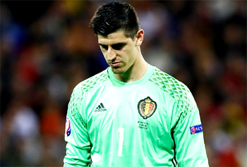 Belgium’s Courtois to miss Saudi Arabia friendly through injury