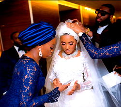 Be patience with your spouses, Aisha Buhari advises new couples