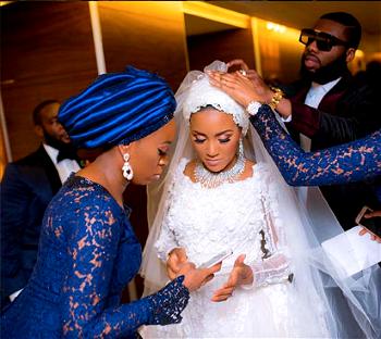 Photos: Fatima Dangote & Jamil Abubakar wedding reception