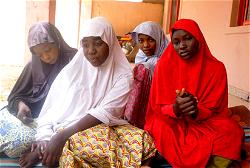 Photos: Dapchi schoolgirls who escaped Boko Haram attack