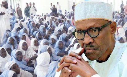 Dapchi buhari From Chibok to Dapchi: Sad tale of the girl child