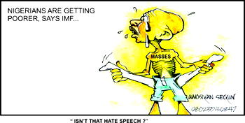 Nigerian are getting poorer- IMF