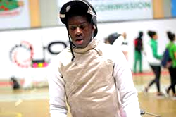 Egbesemirone makes history as first Nigerian medalist at Cadet Junior Fencing Championships