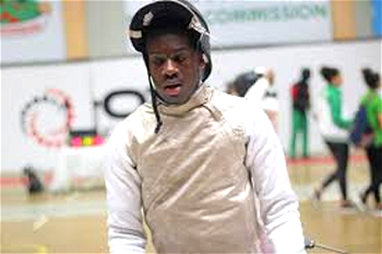 Egbesemirone makes history as first Nigerian medalist at Cadet Junior Fencing Championships
