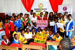 It takes an average of 10yrs to diagnose a woman with endometriosis  —Mrs. Olivia Nwankudu