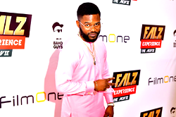 Falz premieres first ever music concert movie nationwide