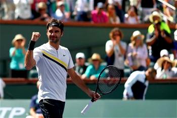 Federer survives scare, to face Del Potro in Indian Wells final