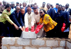 We are partners in nation building process, Lai Mohammed tells editors