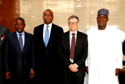 Saraki’s intervention turning point in combating polio in Nigeria – Bill Gates