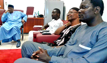 Work for unity, interest of state, Senator charges Benue journalists, indigenes