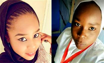 Hauwa Mohammed Whatsapp massage to her parents before abduction
