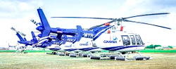 Caverton helicopters unveils new fleet
