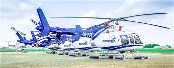 Caverton helicopters unveils new fleet