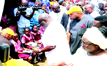 We expanded our free meal programme to accommodate more vulnerable pupils  — Ikpeazu