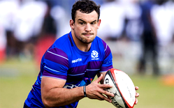 Scotland recall Hardie after three-month ban