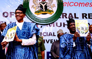 Buhari, Lalong, Dalung, COCIN Executives meet in Aso Rock