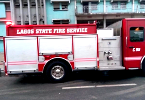 Lagos fire service