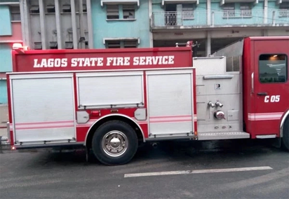 Lagos fire service