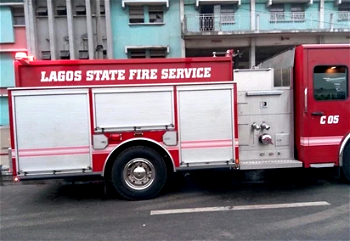 Lagos Fire Service records 129 emergency calls in November
