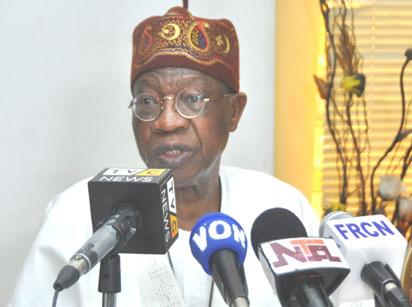 Lai Mohammed FG releases treasury looters list; it is laughable, misleading - PDP