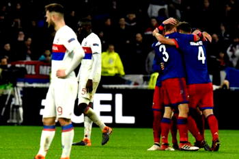 UEFA charge Lyon with ‘racist behaviour’ at CSKA game
