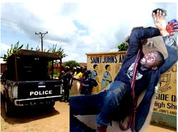 How mad teacher  slaughtered  pupils in Ogun