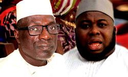 Asari Dokubo’s statemet is false, says Makarfi  as he denies voting for APC in 2015
