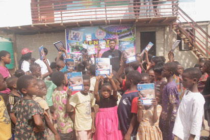 NGO sends out-of-school children to school in Lagos