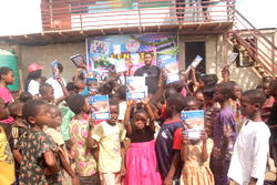 NGO sends out-of-school children to school in Lagos