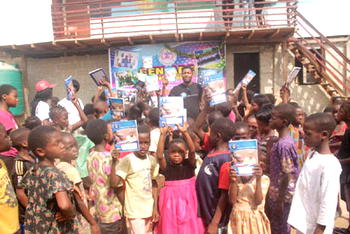NGO sends out-of-school children to school in Lagos