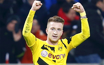 Reus extends Dortmund contract to 2023