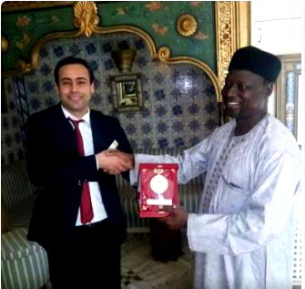 Gov Masari bags Tunisian award of science, technology