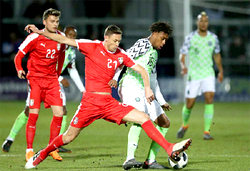 Serbia defeat punctures Nigeria World Cup hype