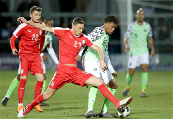 Serbia defeat punctures Nigeria World Cup hype