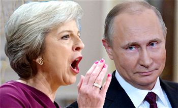 Britain expels Russian diplomats, orders World Cup snub