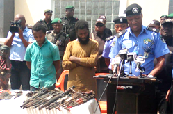 Suspected thugs, kidnappers, robbers finger Dino Melaye as arms supplier