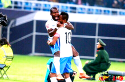Tianjin Teda’s first win of the season excites Mikel Obi