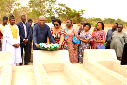 2019 presidential aspirant, Kingsley Moghalu pays condolence visit to Benue