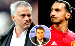 Zlatan departure a big loss for European soccer – Mourinho