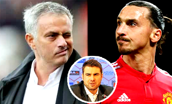 Zlatan departure a big loss for European soccer – Mourinho