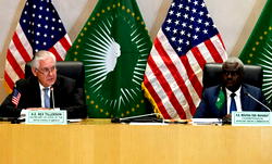 Trump slur ‘in the past’, says Tillerson to AU chief