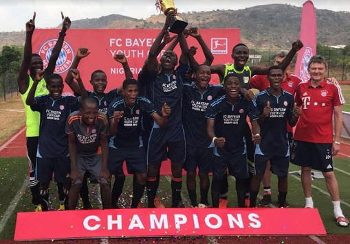 Ablaze FC wins Bayern Youth Cup tournament