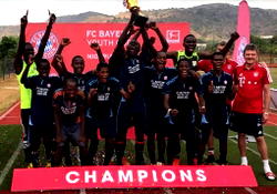 Ablaze FC wins Bayern Youth Cup tournament