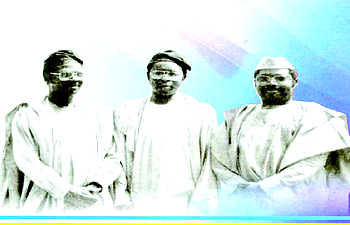 Oba Adeyemi, Adetunji celebrate The Three Musketeers