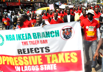 Land Use Charge: Public hearing not affected by Ikeja NBA’s walk-out