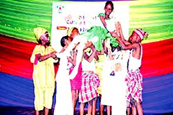 National Integration via culture: Children take front burner
