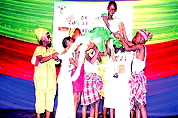 National Integration via culture: Children take front burner